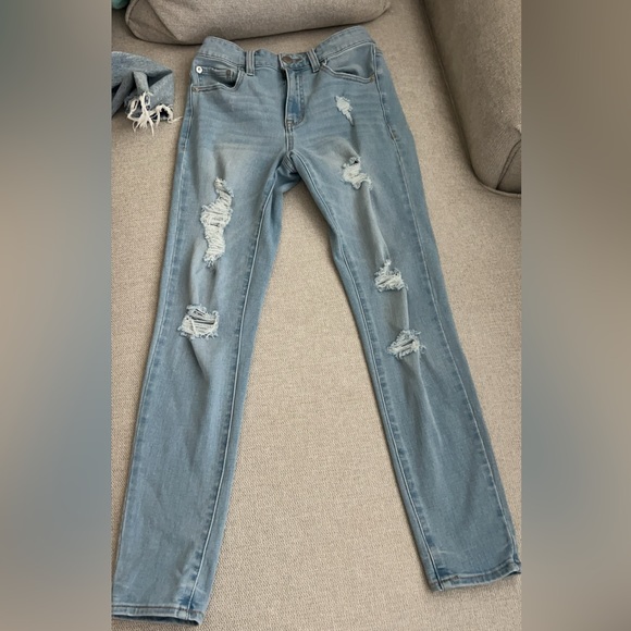 Aeropostale high rise jeggings - Picture 1 of 5